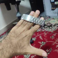 فروش ساعت عقربه ای دسته آستیل صفحه رنگی ط(آبی)|ساعت|الشتر, |دیوار