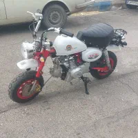 موتور سیکلت کویر تیپ مینی استیریت۱