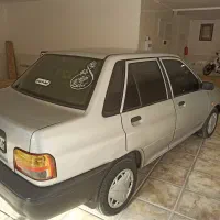 پراید مدل ۸۴ نقره ایی