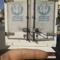 نیسان یخچالدار مدل ۸۷ دوگانه فابریک با کار|خودرو سواری و وانت|گرگان, |دیوار