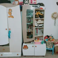 دوعدد کمد کودک|جاکفشی، کمد، دراور|بیرجند, |دیوار