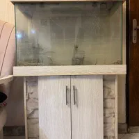 آکواریم با کمد 80.55.30 زیر قیمت