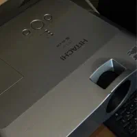 ویدئو پروژکتور هیتاچی (HITACHI ) به همراه پرده