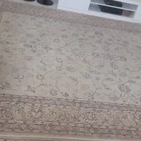 دو تخته فرش ۹ متری کرم