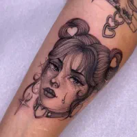 مدل خانم تتو بدن رایگان|خدمات آرایشگری و زیبایی|رباطکریم, نصیرشهر|دیوار