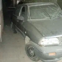 فروش خودروی تصادفی پراید ۸۶|خودرو سواری و وانت|کلاله, |دیوار