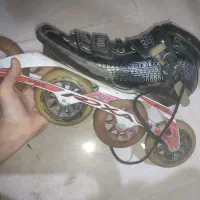 اسکیت سرعت/ حرفه ای