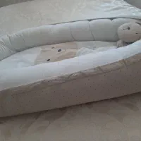 تشک گارد دار نوزاد و بالش نوزادی|رختخواب، بالش، پتو|تهران, شهران شمالی|دیوار