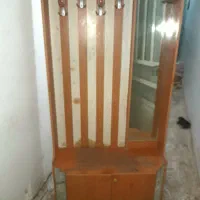 جالباسی و جاکفشی آینه دار سرهم دراور