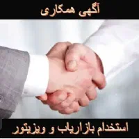استخدام ویزیتور برای غذا