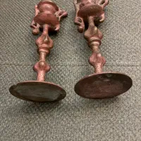 کلاه و شمعدان و تعدادی اجناس انتیک قدیمی عتیقه|کلکسیون اشیاء عتیقه|تهران, قناتکوثر|دیوار