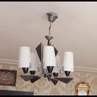 لوستر|لوستر و چراغ آویز|شیراز, باغ تخت|دیوار