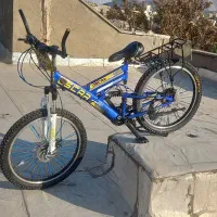 دوچرخه نو سالم سایز ۲۴