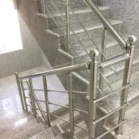 اجرای نرده استیل و حفاظ استیل در کوهدشت|خدمات پیشه و مهارت|کوهدشت, |دیوار