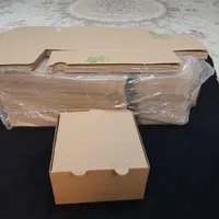 جعبه مقوای کرافت|ظروف نگهدارنده، پلاستیکی، یک‌بارمصرف|بروجرد, |دیوار