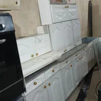 کابینت فلزی درحد نو دست ساز|مصالح و تجهیزات ساختمان|گتوند, |دیوار