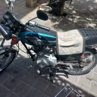 موتور سیکلت مزایده ۱۲۵