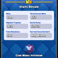 اکانت کلش رویال کاپ بالا ۱۱۰۰۰|کنسول، بازی ویدئویی و آنلاین|اردبیل, |دیوار