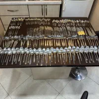 قاشق و چنگال و چاقو درهم|ظروف سرو و پذیرایی|تهران, محمودیه|دیوار