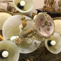 لوستر ساخت کره وارداتی قدیم