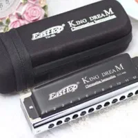 ساز دهنی کروماتیک ایستاپ مدل king dream