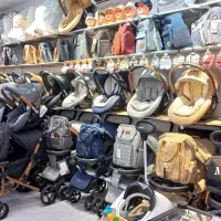 فروش سیسمونی ولباس بچگانه|کالسکه و لوازم جانبی|شهرکرد, |دیوار