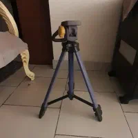 منگنه پانج ذره بین برج برنز و۳پایه دوربین قدیم