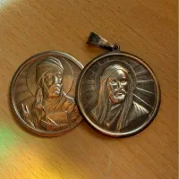 گردنی نقره شمایل