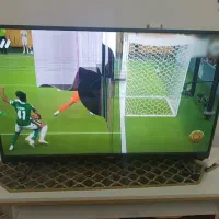 تلویزیون صفحه آسیب دیده