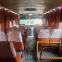 میدل باس بنز اتکو ۴سیلندر .کولر دار|خودرو سنگین|فلاورجان, |دیوار