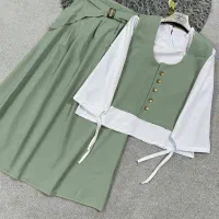 دوخت انواع لباس و ملحفه و روبالشتی|لباس|بندر ماهشهر, |دیوار