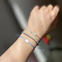 دستبند نقره دست‌ساز فقط با ۲۵۰ تومن