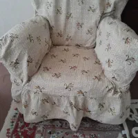 رومبلی ۷ نفره کتان|مبلمان خانگی و میز عسلی|تبریز, |دیوار