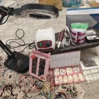 لوازم کاشت ناخن