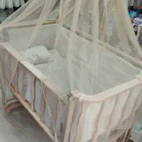 تخت کنار مادر الیزه مناسب تا 3ساله