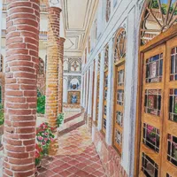 آموزشگاه نقاشی داروَگ|خدمات آموزشی|فردیس, منظریه|دیوار