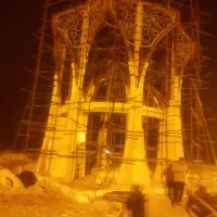 استاد کار داربست با لوله و لوازم خوده شما