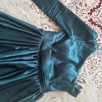 لباس مجلسی ساتن رنگ سبز|لباس|اندیشه, اندیشه فاز ۱|دیوار