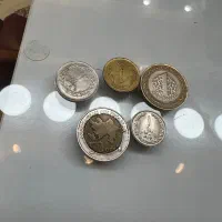 سکه قدیمی|کلکسیون سکه، تمبر، اسکناس|اردبیل, |دیوار