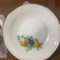 سرویس چینی سیب و گلابی فرانسوی اصل|ظروف سرو و پذیرایی|یزد, |دیوار