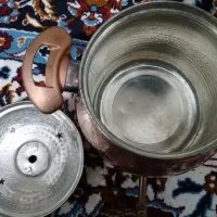 کتری مسی روگازی ۴ لیتری|قوری، کتری، قهوهساز دستی|اردبیل, |دیوار