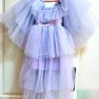 پیراهن مجلسی دخترانه شیک و زیبا