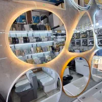 فروش انواع آینه های دکوراتیو و نوری و انواع باکس