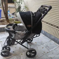 کالسکه سالم کار کرده