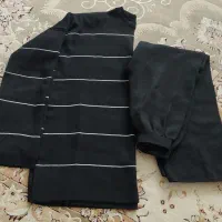 بلوز شلوار بافت