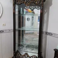 ویترین چوبی ۴ طبقه