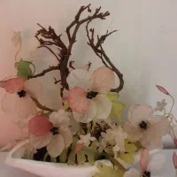 مجسمه وگل شیک|صنایع دستی و سایر لوازم تزئینی|قم, سراجه|دیوار