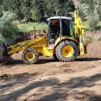 بیل بکهو نیوهلند۲۰۰۷|خودرو سنگین|رشت, آزادگان|دیوار