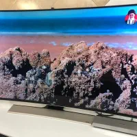 تلویزیون سامسونگ 55 اینچ منحنی 4K سالم و تمیز