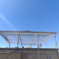 اجراو نصب شیروانی ولیعصر|خدمات پیشه و مهارت|کنگاور, |دیوار